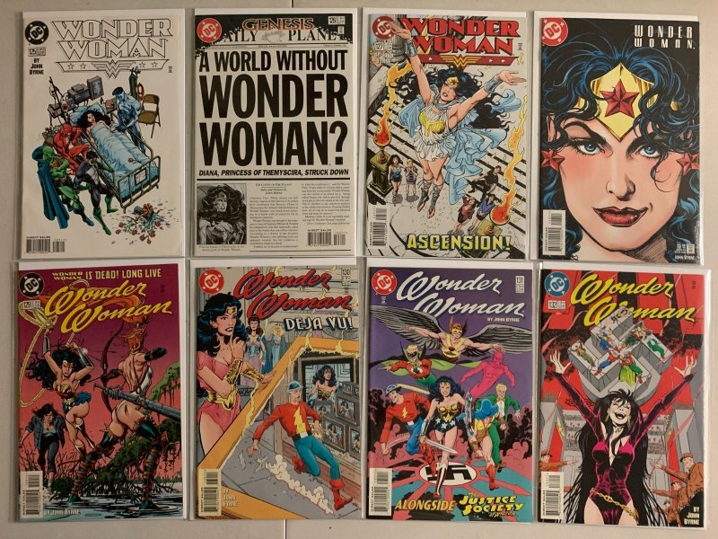 Wonder Woman comics run #101-145 + 4 ann + 1 DC spec 50 diff avg 8.0 (1995-99)
