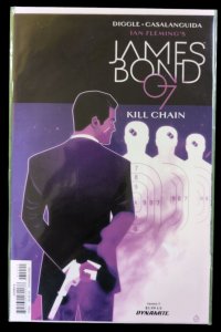 James Bond Kill Chain #1 2 3 4 5 6 Run Lot 2017 Diggle Dynamite Comics NM/VF