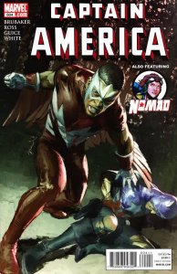 Captain America #604 Comic Book - Marvel