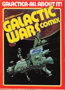 Warren Presents: Galactic Wars Comix (1978)