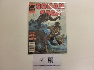 Conan Saga #46 VF Marvel Comics Magazine 9 TJ24