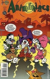 (1995) ANIMANIACS #2 “WIN BIG”! Rare! Pinky and the Brain