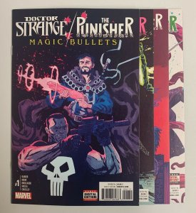Doctor Strange/The Punisher Magic Bullets #1-4 (Marvel 2016) John Barber (9.0) 