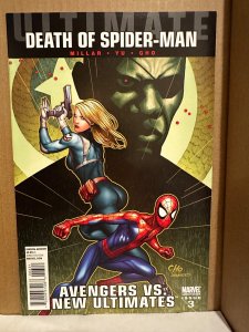 Ultimate Avengers vs. New Ultimates #3 NM/NM- CHO Variant Cover (2011)