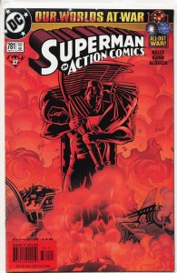 Action Comics #781 Newsstand Edition (2001) Superman