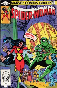Spider-Woman #45 (1982) Spider-Woman