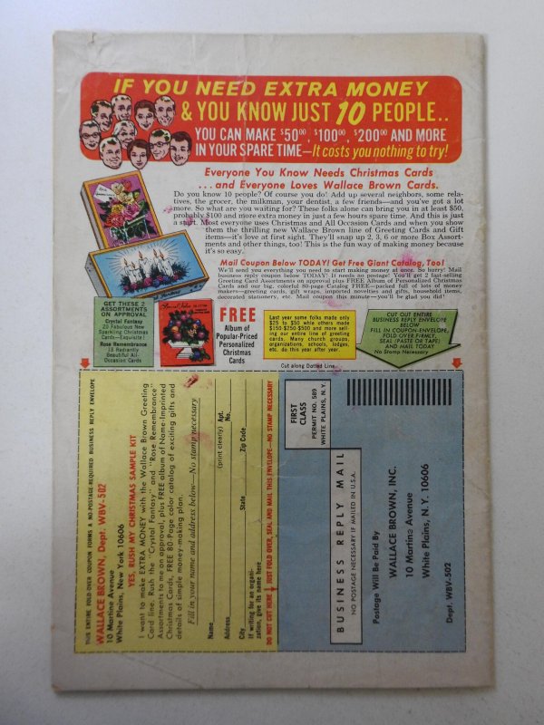 Captain Marvel #17 (1969) VG- Condition! Moisture stain