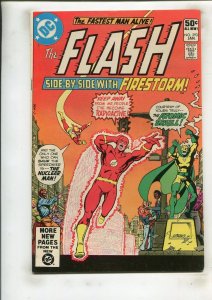 FLASH #293 (9.0) FIRESTORM!! 1981