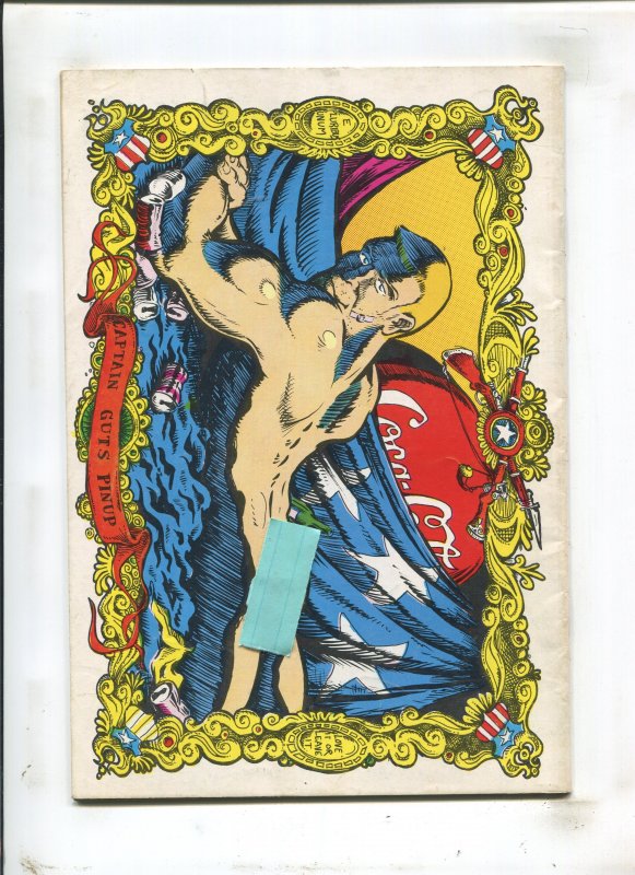 Captain Guts #3 - 1st Print (FN+ 6.5) (1971)