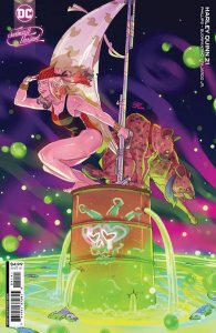 Harley Quinn #21 Cover D Huang Swimsuit Edition DC Comics 2022 EB23