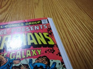 Marvel Presents #8 (1976) Guardians of the Galaxy Silver Surfer