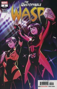 Unstoppable Wasp, The (2nd Series) #2 VF/NM ; Marvel