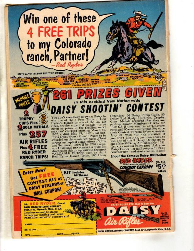 All Star Western # 64 VG DC Golden Age Comic Book Strong Bow Indian Warrior JL17