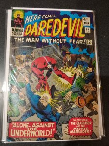 DAREDEVIL #19 FINE+ LOW NUMBER DAREDEVIL