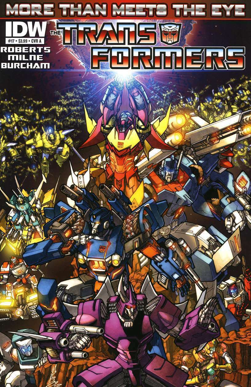 Transformers, The: More Than Meets the Eye (2nd Series) #17A VF