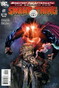 Brightest Day Aftermath: The Search #2, VF+ (Stock photo)