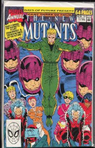 The New Mutants Annual #6 (1990) New Mutants [Key Issue]