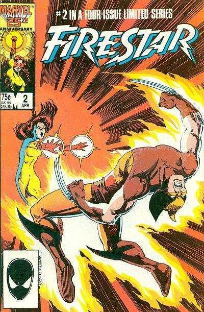 Firestar (1986 series) #2, VF+ (Stock photo)