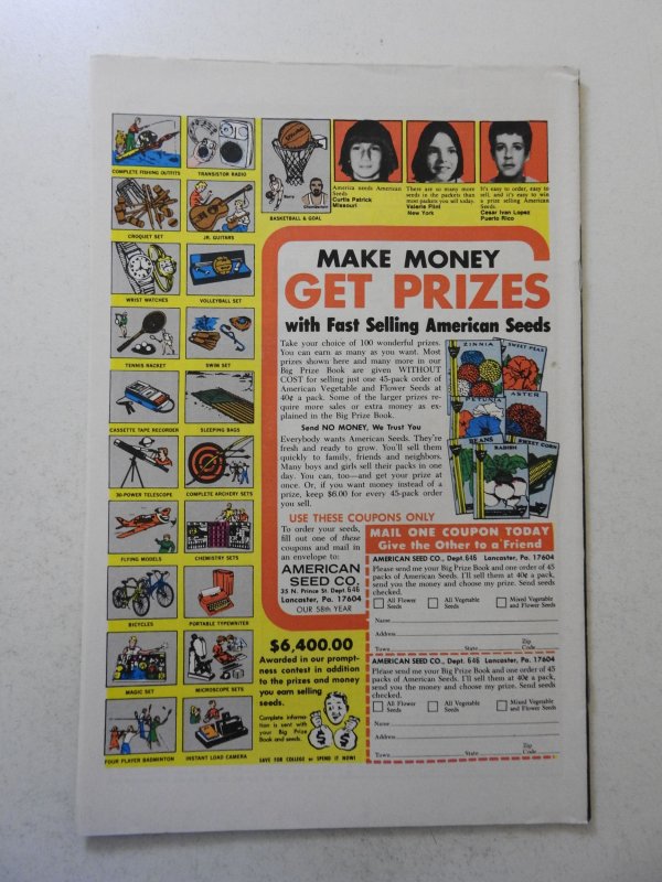 Warlock #13 (1976) FN/VF Condition!