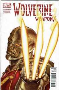 Wolverine Weapon X #14 Steve Rogers FN