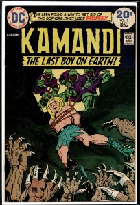 Kamandi, the Last Boy on earth #17 (1974) Kamandi