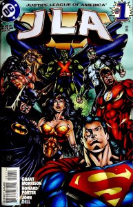 JLA #1 (1997)