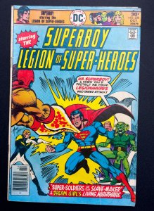 Superboy #220 (1976) -Bronze Age - Newsstand - VF