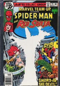 Marvel Team-Up #79 (1979) Spider-Man