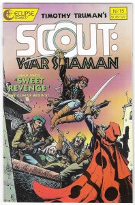 Scout: War Shaman #15 (1989)