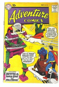Adventure Comics (1938 series)  #272, Fine- (Actual scan)