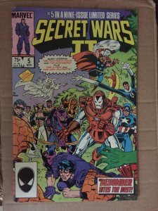 Secret Wars II #5