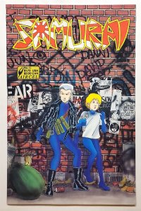 Samurai #11 (Sept 1986, Aircel) 6.0 FN