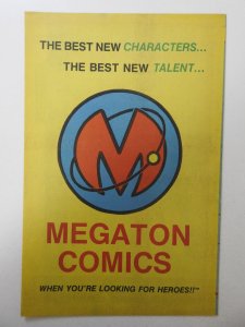 Megaton Comics: Explosion (1987) VF/NM Condition!