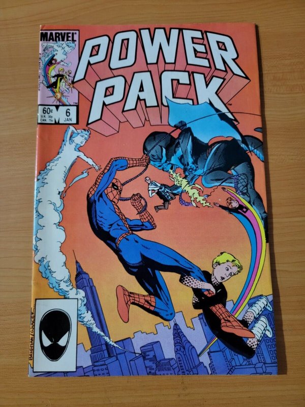 Power Pack #6 ~ DOLLAR BIN ~ 1985 Marvel Comics 