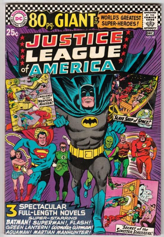 Justice League of America #48 (Dec-66) VF/NM High-Grade Justice League of Ame...