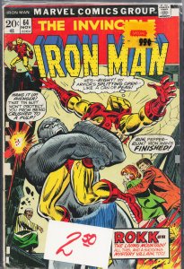 Iron Man #64 (1973) Iron Man