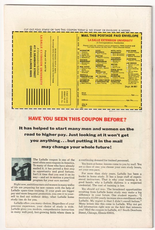 The Defenders #11 (1973) Silver Surfer!