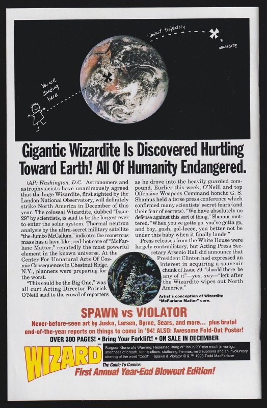 Spawn 14 (1993) NM 9.4 Todd McFarlane Image comic