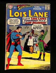 Superman's Girl Friend, Lois Lane #75