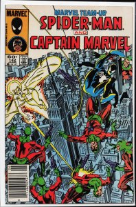 Marvel Team-Up #142 (1984) Spider-Man