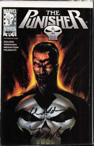 The Punisher #1 Dynamic Forces Cover (1998) Punisher