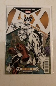 Avengers Vs. X-Men #8 Team Avengers Cover (2012)