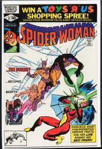 Spider-Woman #31 (1980) Spider-Woman