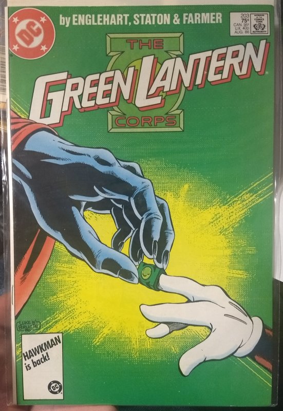 Green Lantern #203 NM