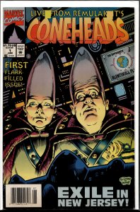 Coneheads #1 (1994)