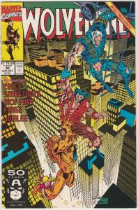 5 Wolverine Marvel Comic Books # 40 41 42 43 44 X-Men Cable Sabretooth J191