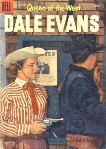 Queen of the West, Dale Evans #8 FN ; Dell | July 1955 western