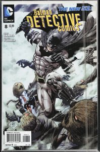 Detective Comics #8 (2012) Batman