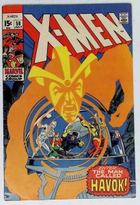 The X-Men #58 (1969) VG/FN