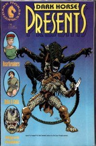 Dark Horse Presents #36 (1990) Aliens vs. Predator [Key Issue]